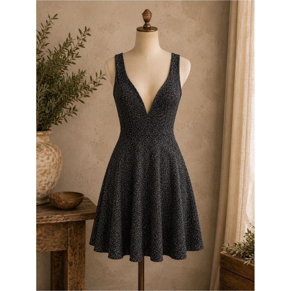 Crystal Doll Sparkle‎ Glitter Dress Size 3 Jr